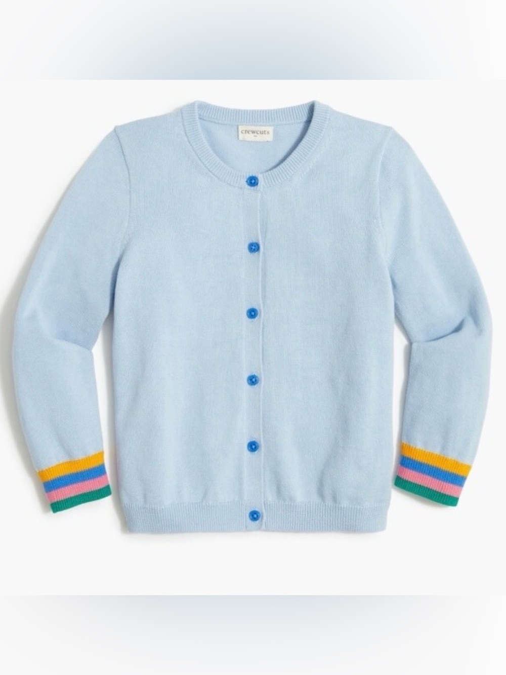 J. Crew crewcuts Light Blue Cardigan